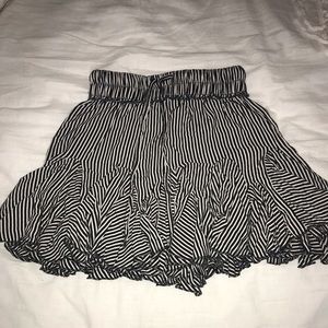 Princess Polly striped skirt